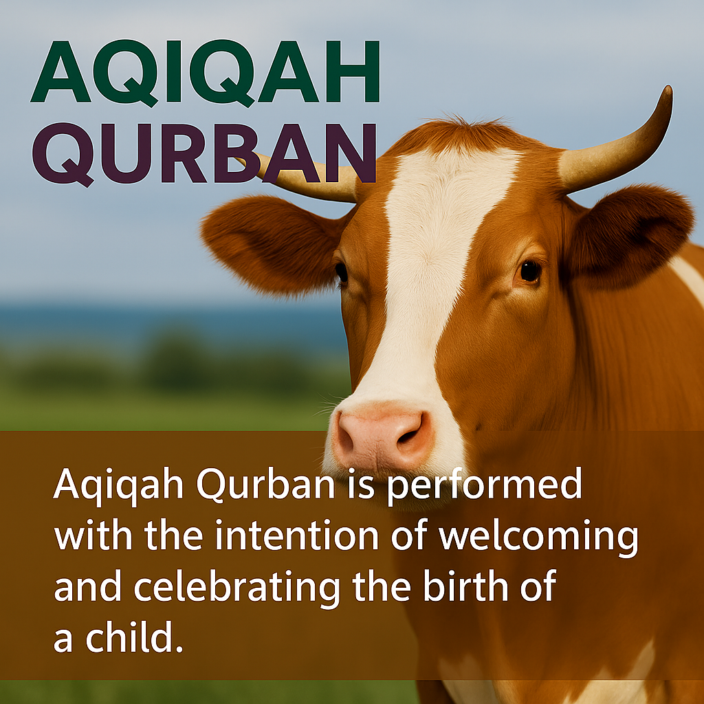 Aqiqah Qurban (Lembu Seluruh)