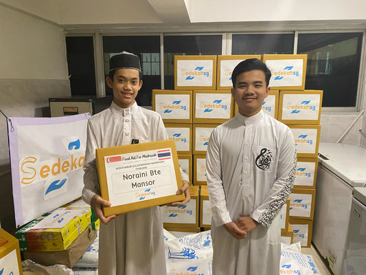 Food Aid fod Madrasah