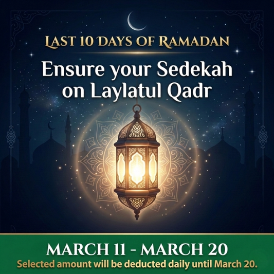 Last 10 Days of Ramadan