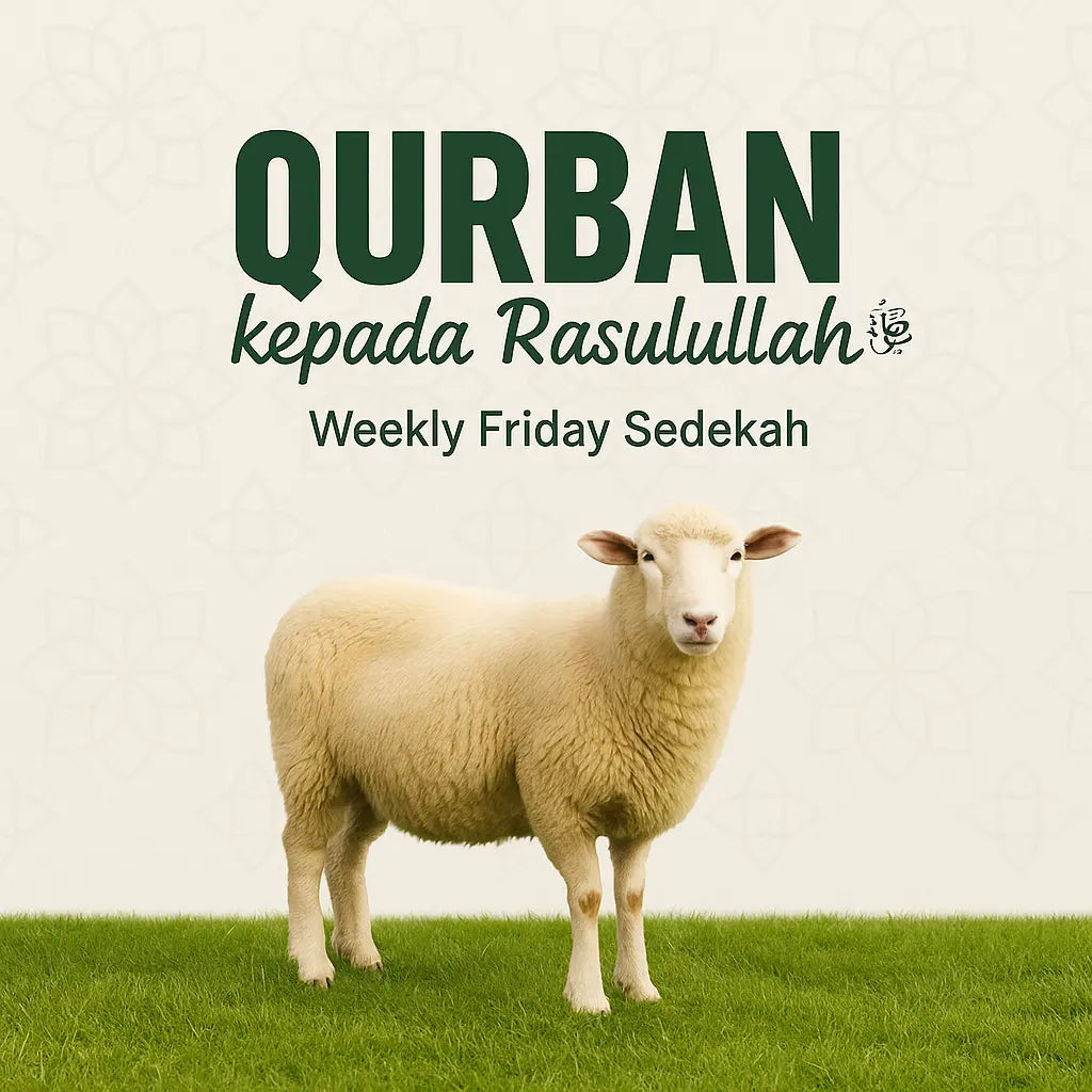 Qurban Kepada Rasulullah (SAW)
