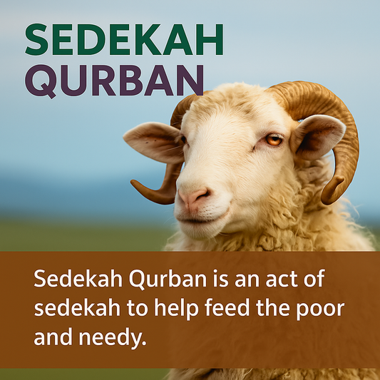 Sedekah Qurban (Sheep/Goat)