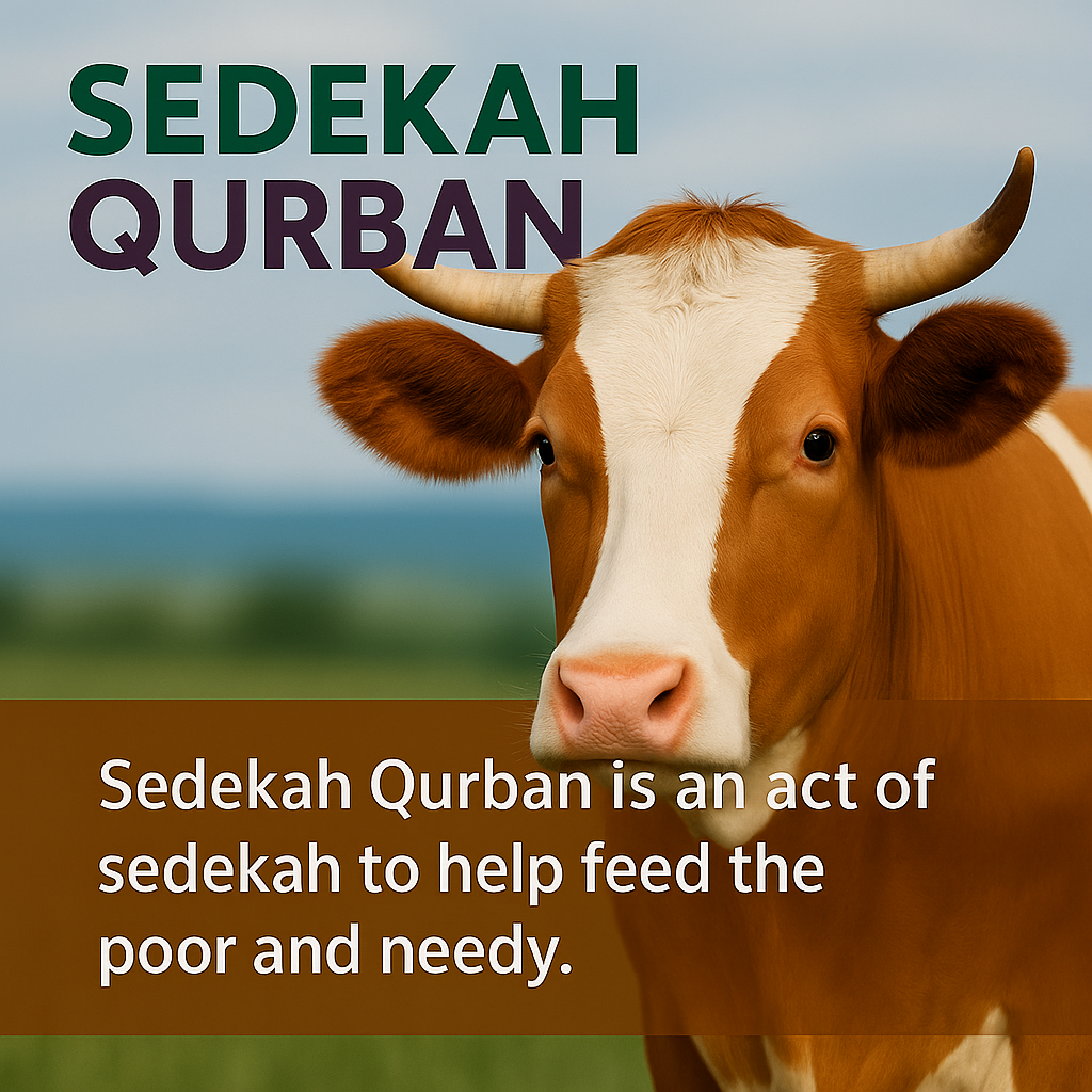 Sedekah Qurban (Lembu Seluruh)