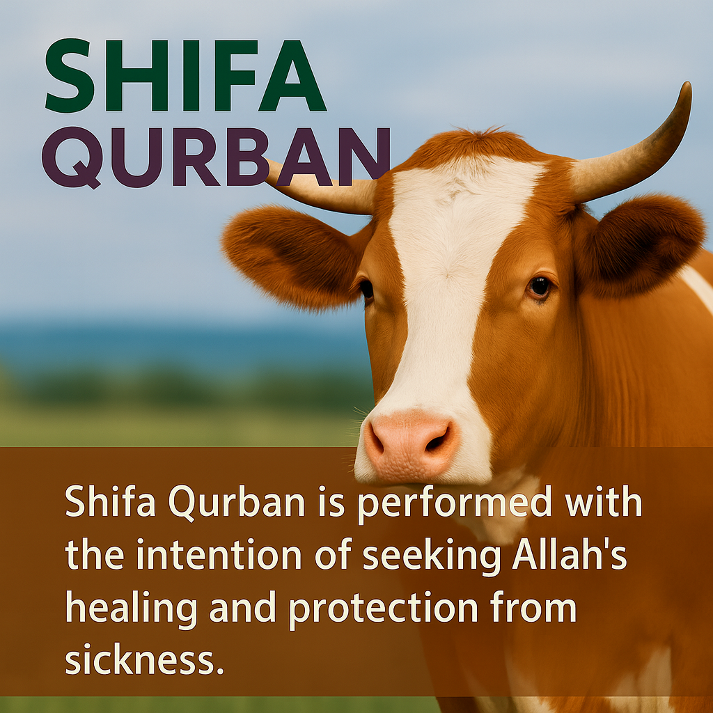 Shifa Qurban (Whole Cow)